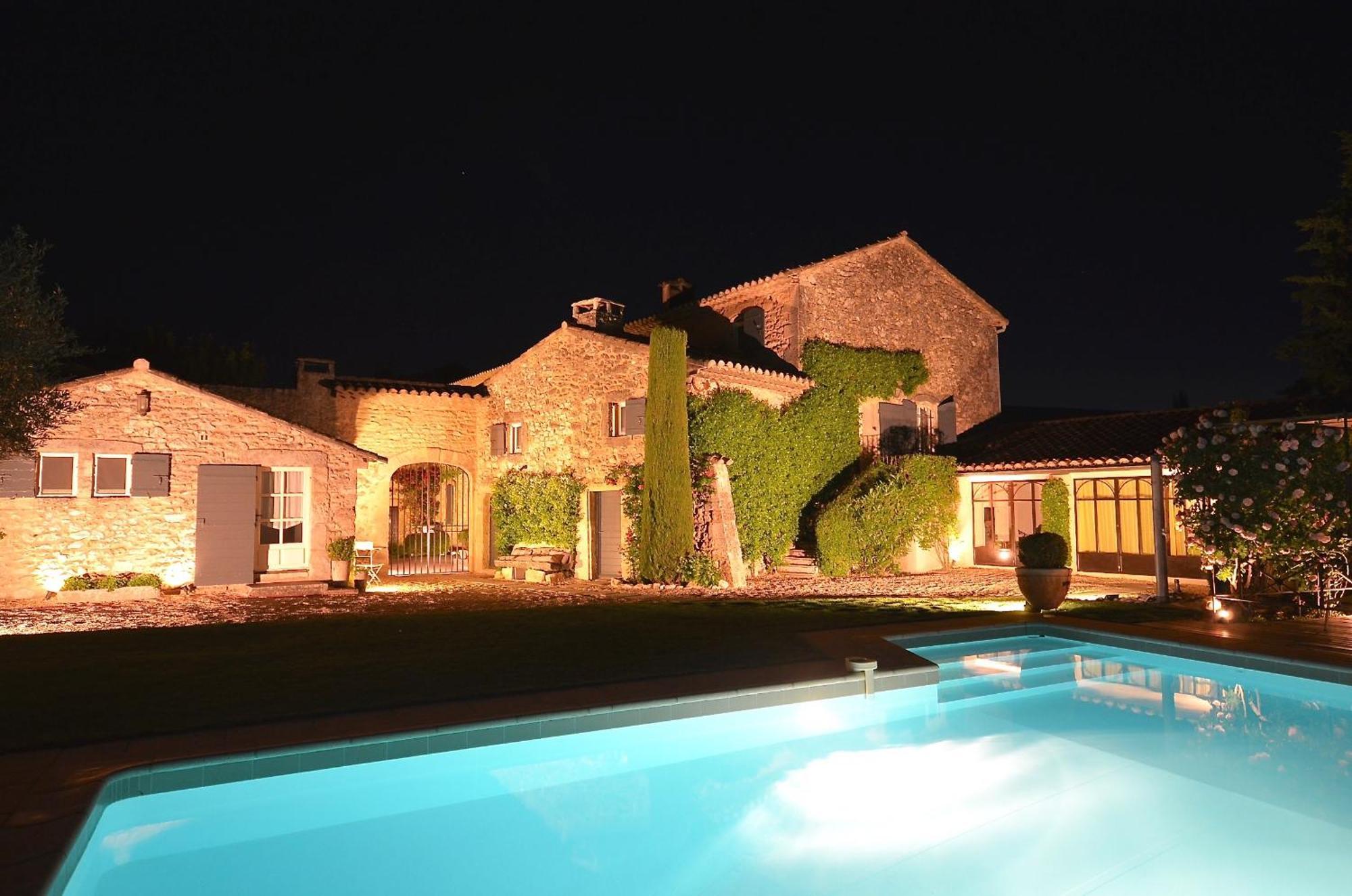 Ferme St Roch Βίλα Robion en Luberon Εξωτερικό φωτογραφία