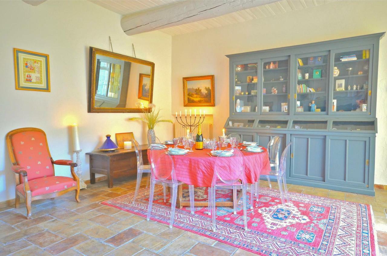 Ferme St Roch Βίλα Robion en Luberon Εξωτερικό φωτογραφία