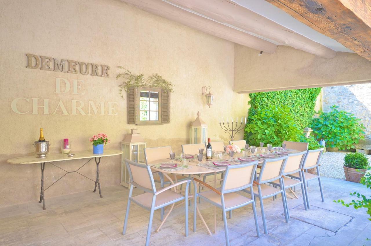 Ferme St Roch Βίλα Robion en Luberon Εξωτερικό φωτογραφία